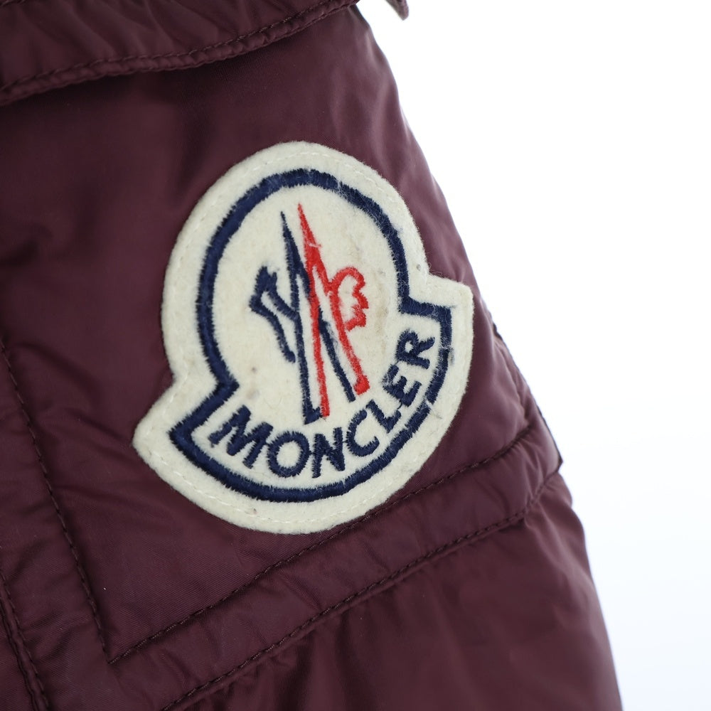 MONCLER(モンクレール) HIMALAYA ヒマラヤ 袖ロゴパッチ ジップアップダウンジャケット ボルドー 44342