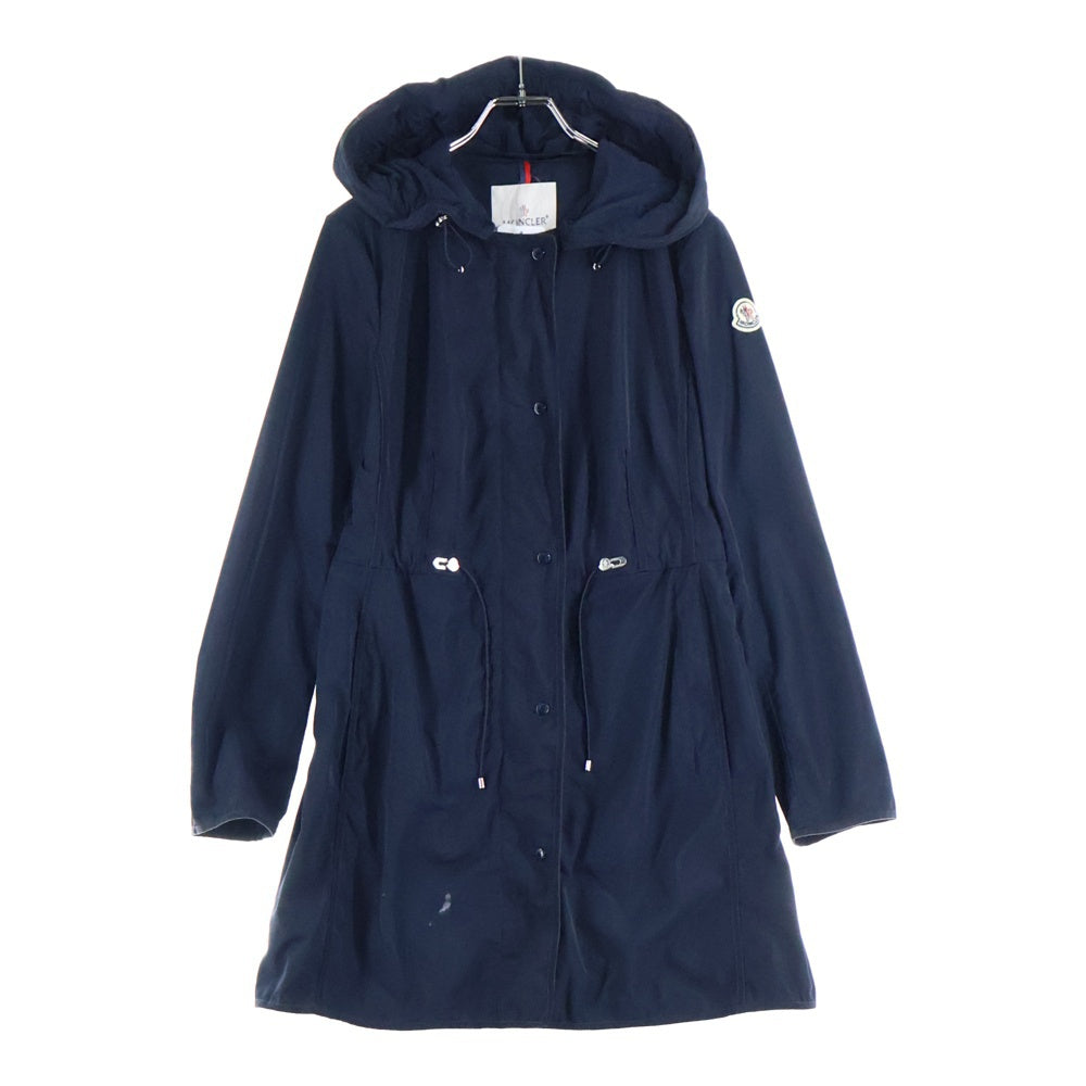 MONCLER(モンクレール) ANTHEMIS アンテミス フード付き スプリング ナイロン コート ジャケット E10934960505 54543 レディース ネイビー