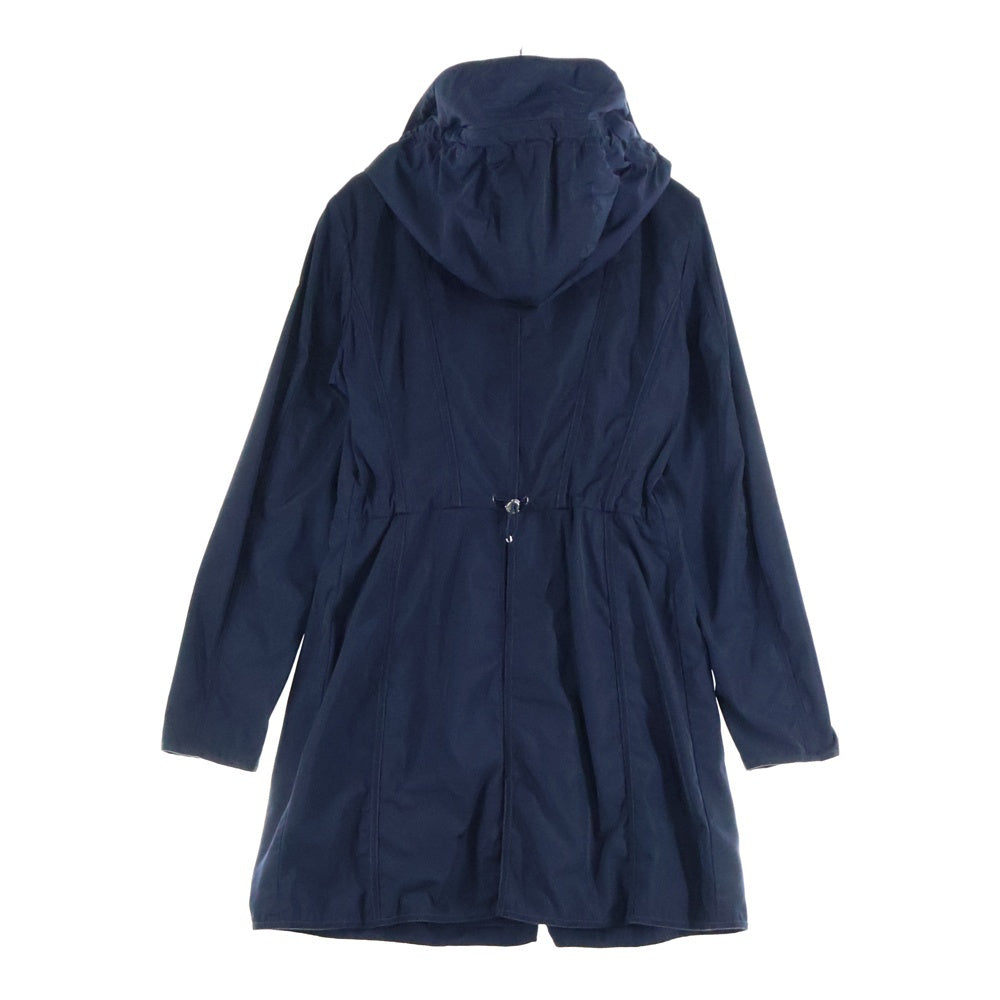 MONCLER(モンクレール) ANTHEMIS アンテミス フード付き スプリング ナイロン コート ジャケット E10934960505 54543 レディース ネイビー