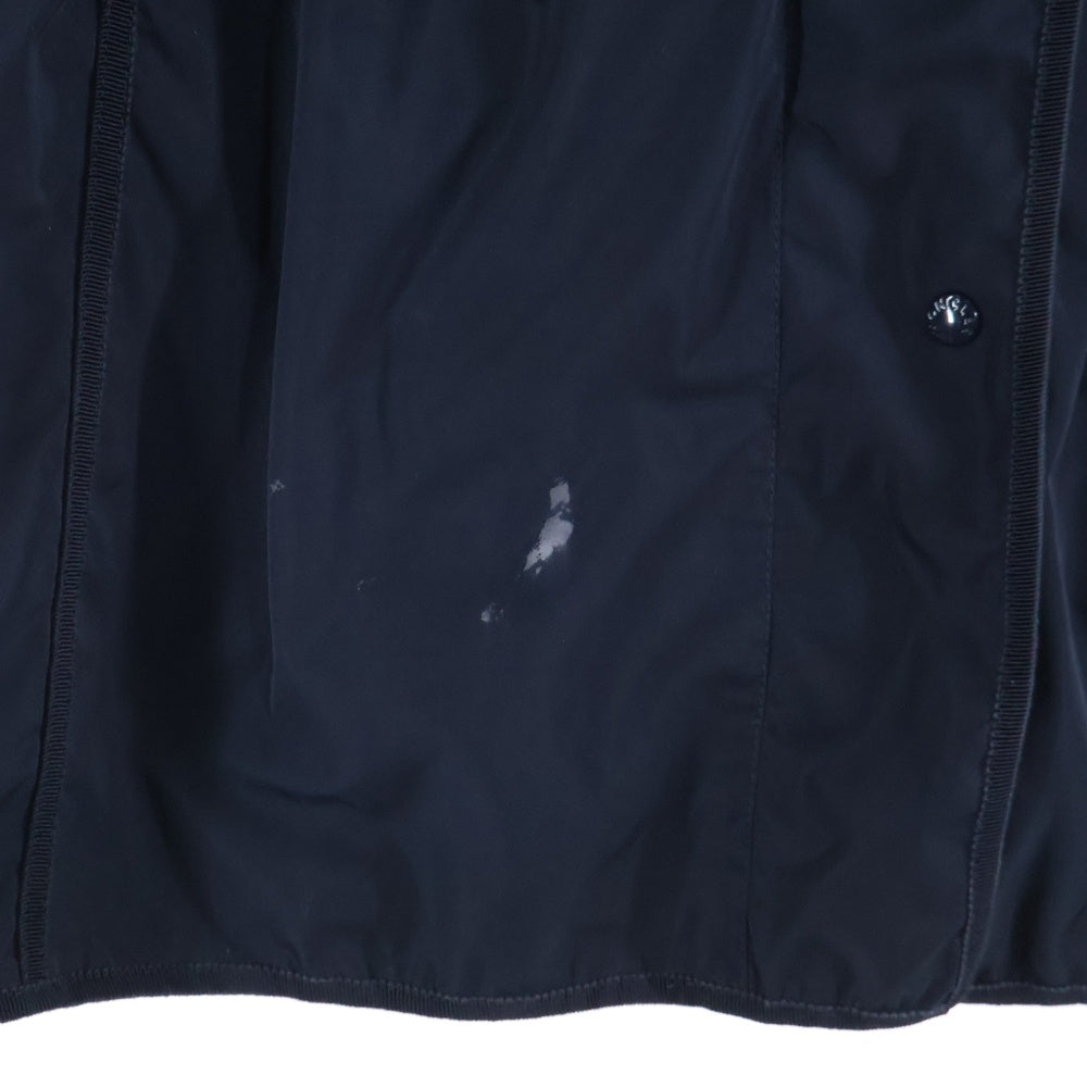 MONCLER(モンクレール) ANTHEMIS アンテミス フード付き スプリング ナイロン コート ジャケット E10934960505 54543 レディース ネイビー