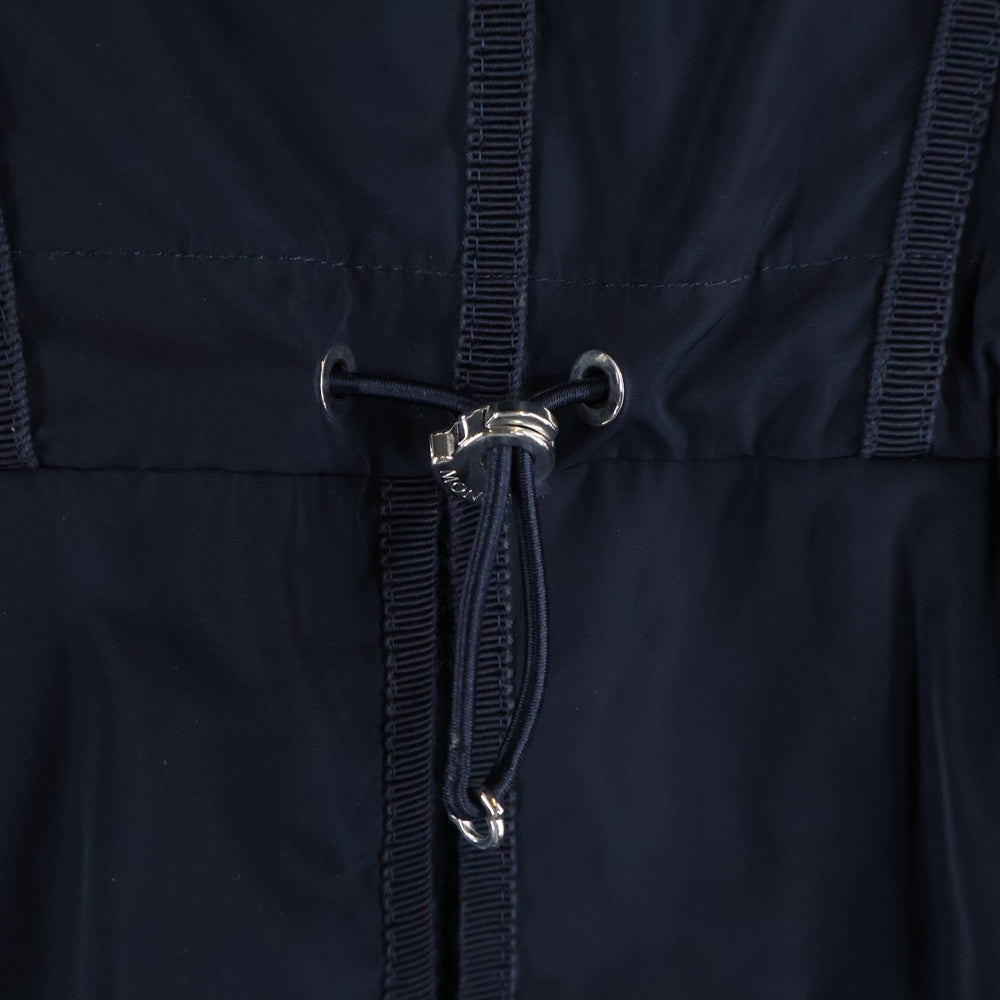 MONCLER(モンクレール) ANTHEMIS アンテミス フード付き スプリング ナイロン コート ジャケット E10934960505 54543 レディース ネイビー