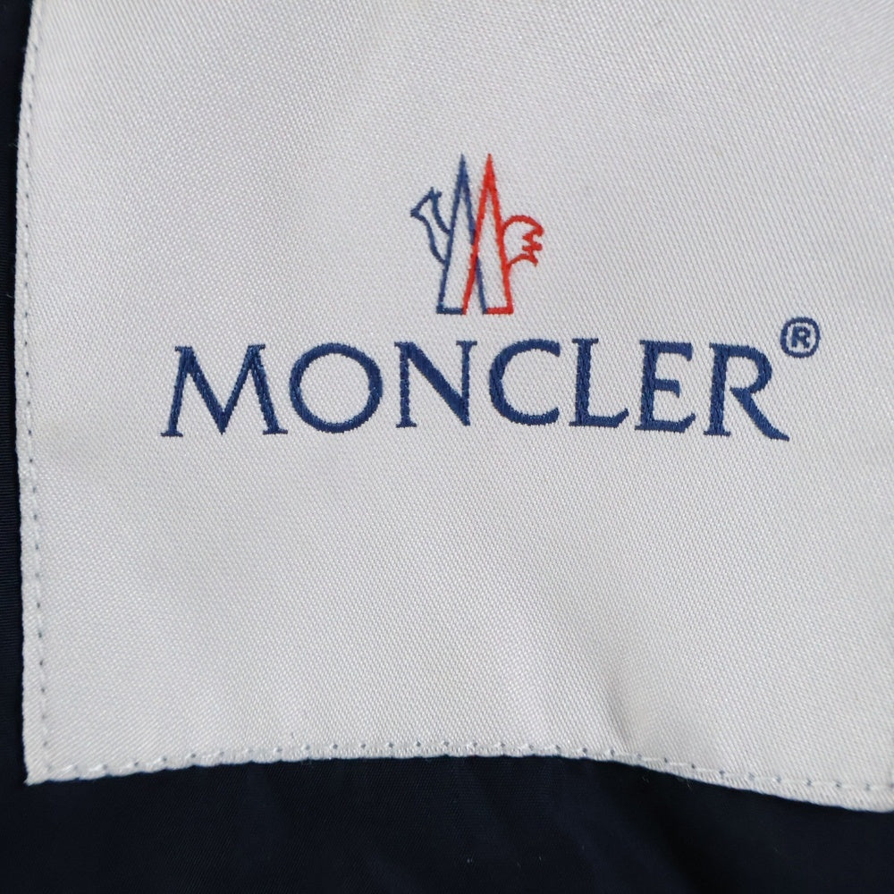 MONCLER(モンクレール) ANTHEMIS アンテミス フード付き スプリング ナイロン コート ジャケット E10934960505 54543 レディース ネイビー