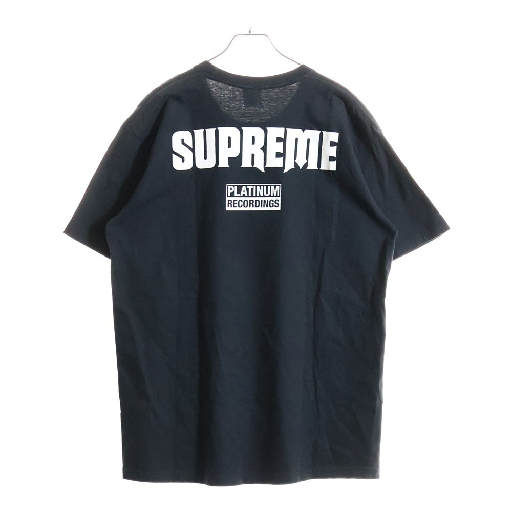 SUPREME(シュプリーム) 22SS still talking tee スティール トーキング 半袖Tシャツ カットソー ブラック