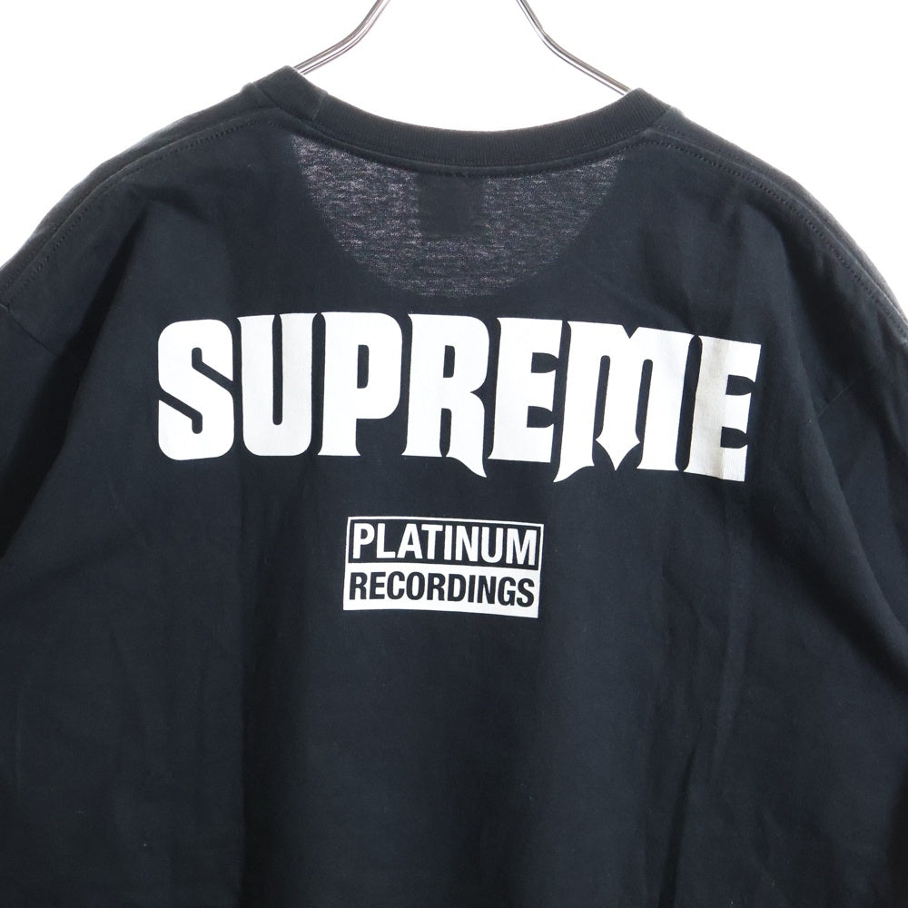 SUPREME(シュプリーム) 22SS still talking tee スティール トーキング 半袖Tシャツ カットソー ブラック