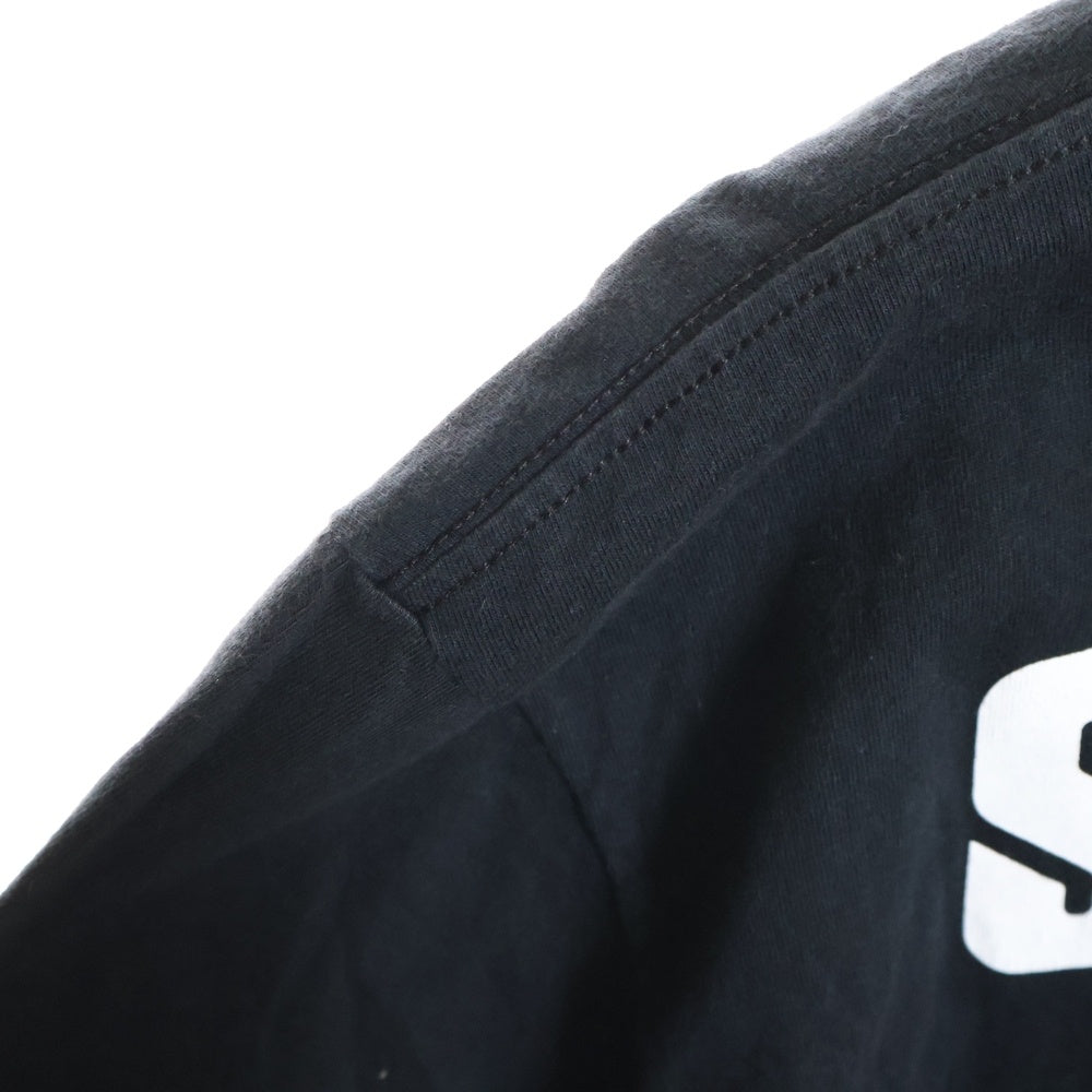 SUPREME(シュプリーム) 22SS still talking tee スティール トーキング 半袖Tシャツ カットソー ブラック