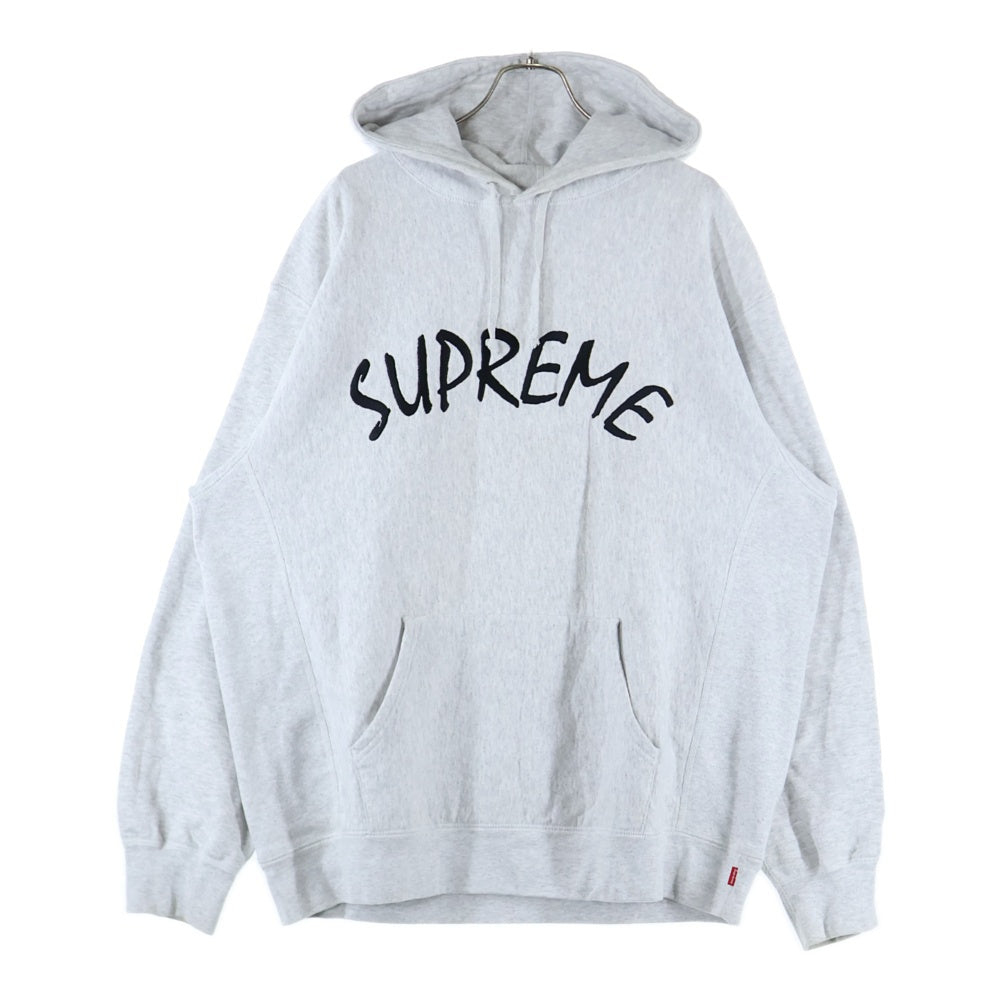 SUPREME(シュプリーム) 21SS FTP Arc Hooded FTP アーチ フーディープルオーバースウェットパーカー グレー