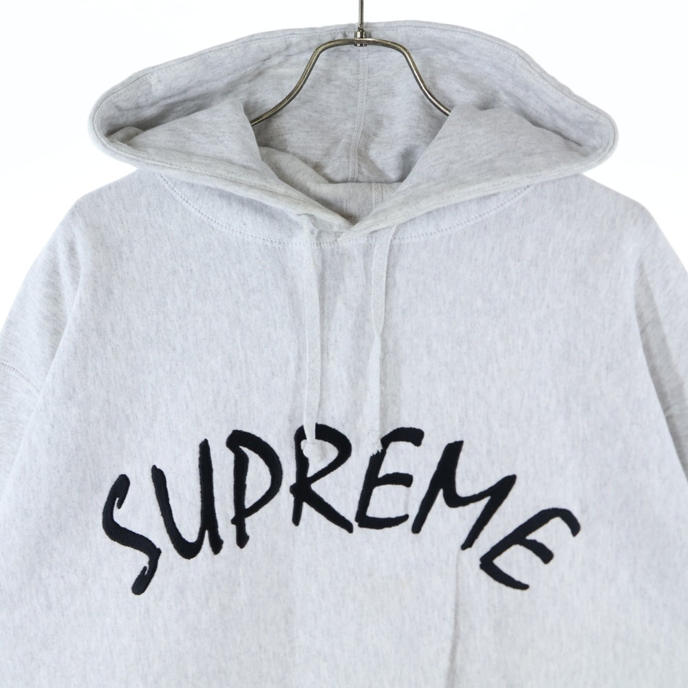 SUPREME(シュプリーム) 21SS FTP Arc Hooded FTP アーチ フーディープルオーバースウェットパーカー グレー