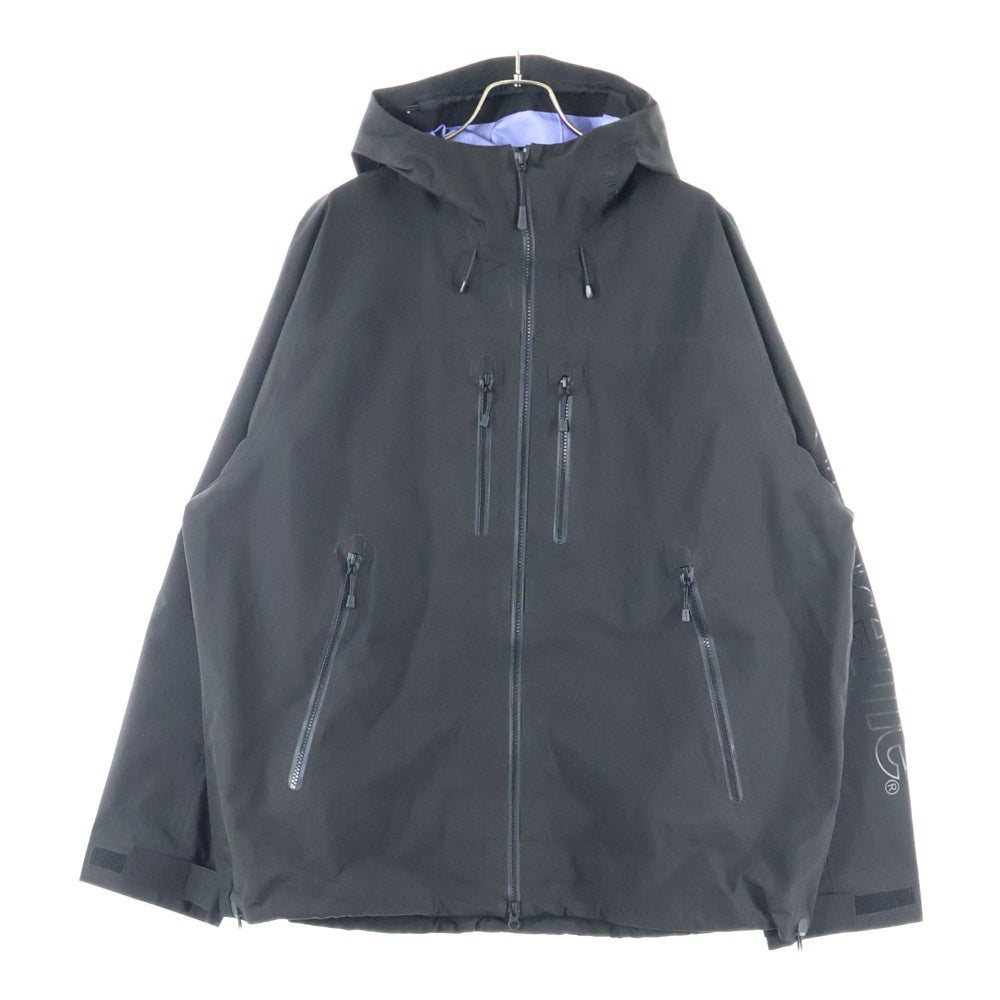SUPREME(シュプリーム) 24SS GORE-TEX Taped Seam Shell Jacket テープドシームシェルジャケット ナイロンジャケット ブルゾン ブラック