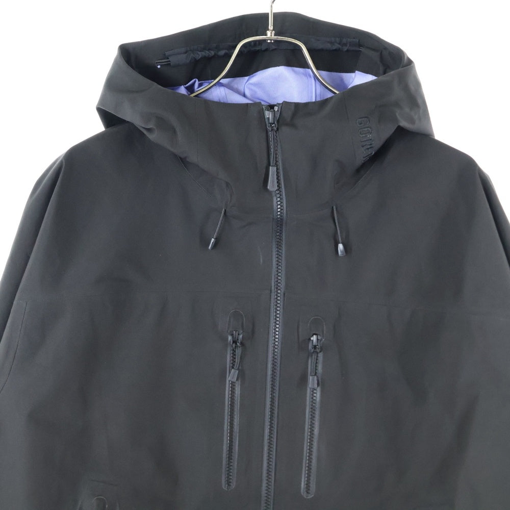 SUPREME(シュプリーム) 24SS GORE-TEX Taped Seam Shell Jacket テープドシームシェルジャケット ナイロンジャケット ブルゾン ブラック
