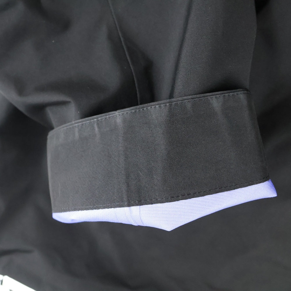 SUPREME(シュプリーム) 24SS GORE-TEX Taped Seam Shell Jacket テープドシームシェルジャケット ナイロンジャケット ブルゾン ブラック