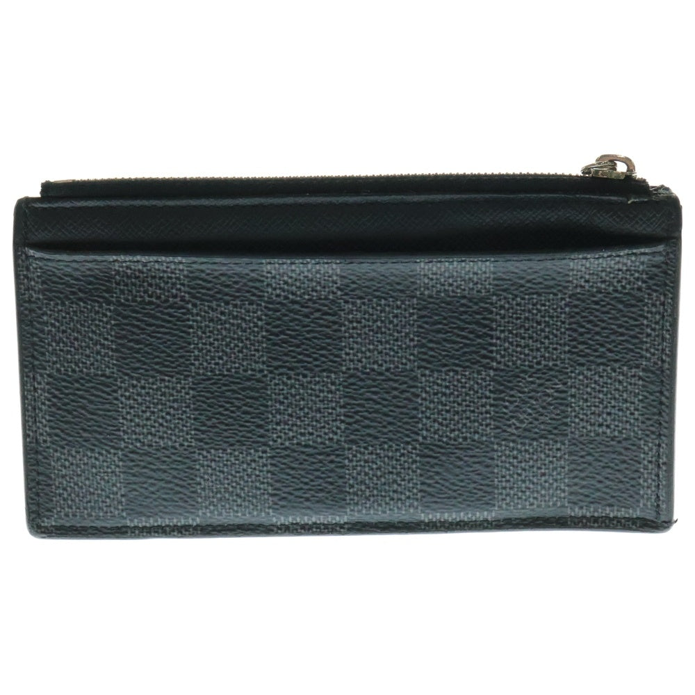 LOUIS VUITTON(ルイヴィトン) コインカード・ホルダー コインケース ダミエキャンバス カードケース ブラック N64038