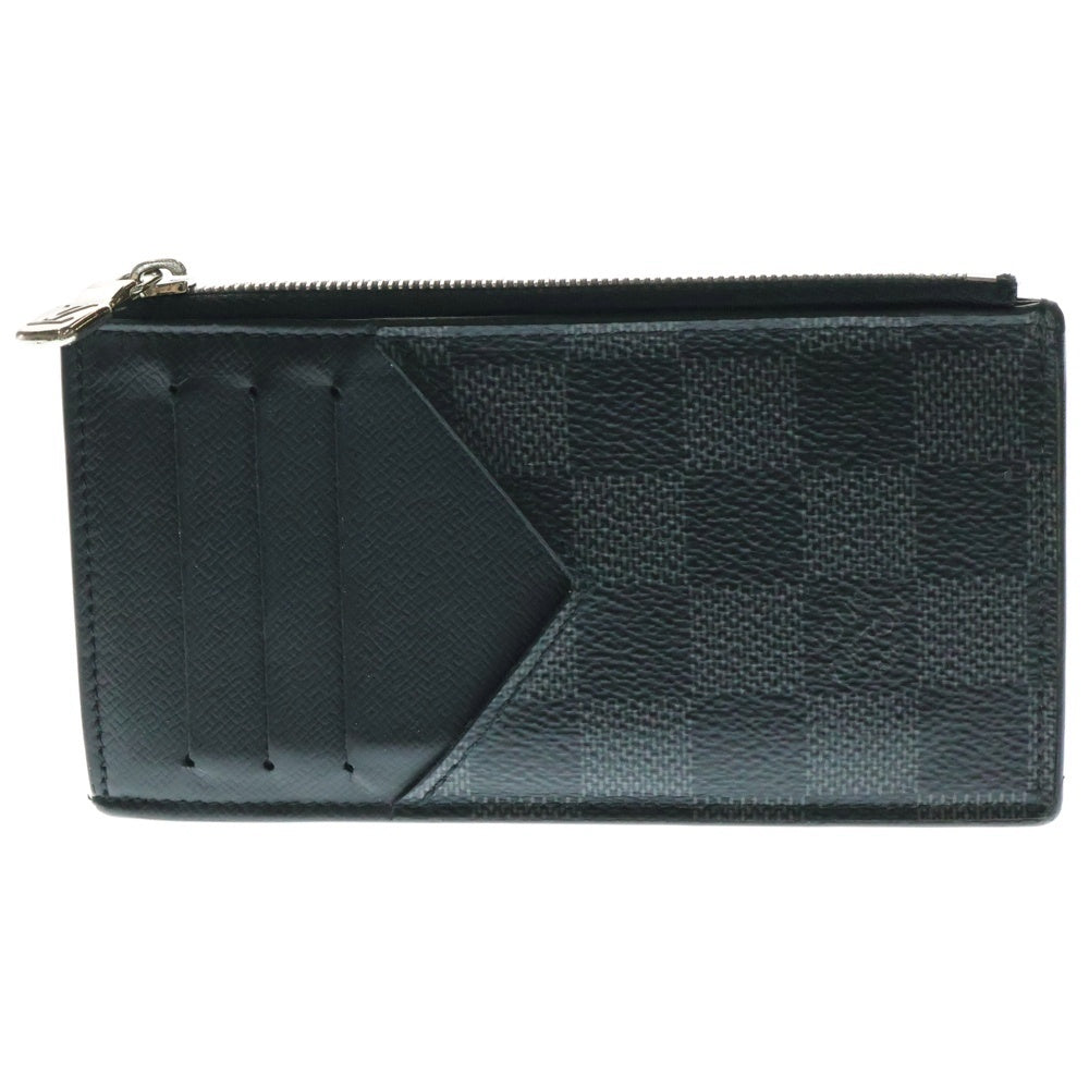 LOUIS VUITTON(ルイヴィトン) コインカード・ホルダー コインケース ダミエキャンバス カードケース ブラック N64038