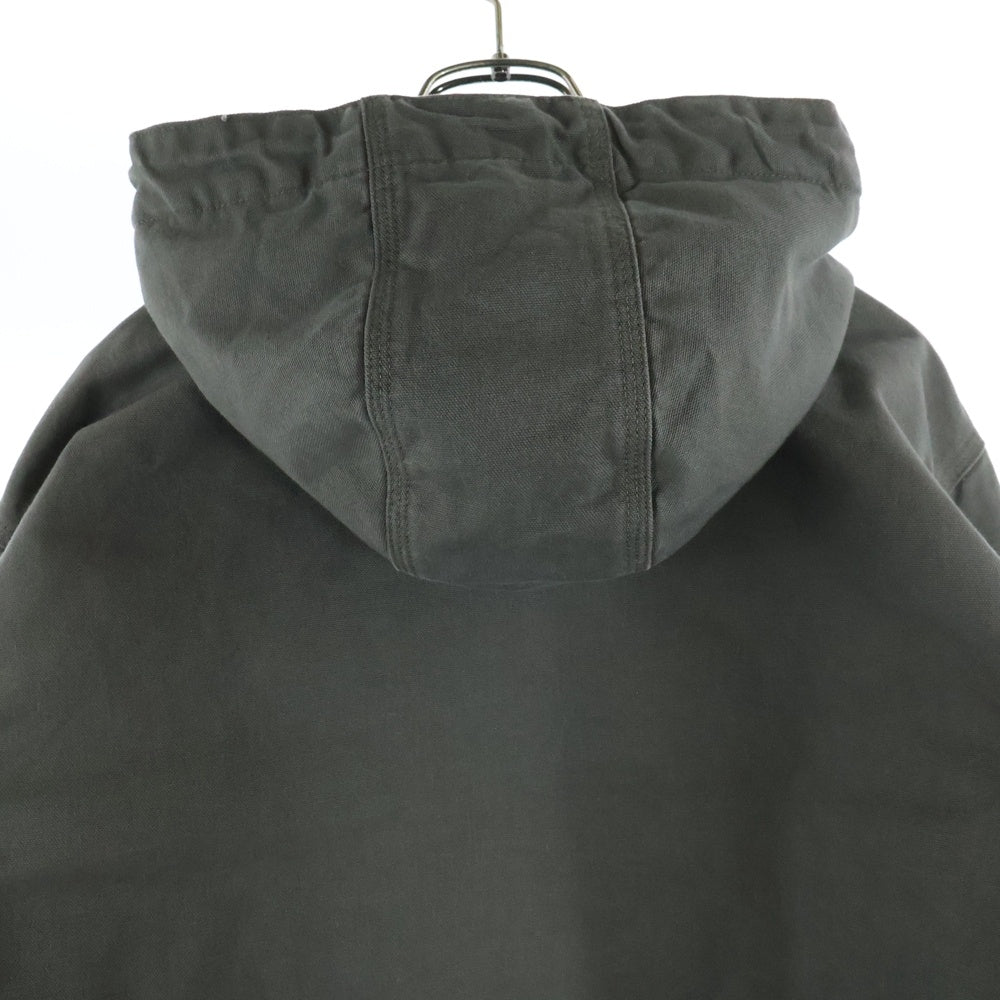 CARHARTT(カーハート) WASHED DUCK INSULATED ACTIVE JACKET J130-M アクティブ ジップアップ フーデッド ダックジャケット カーキ