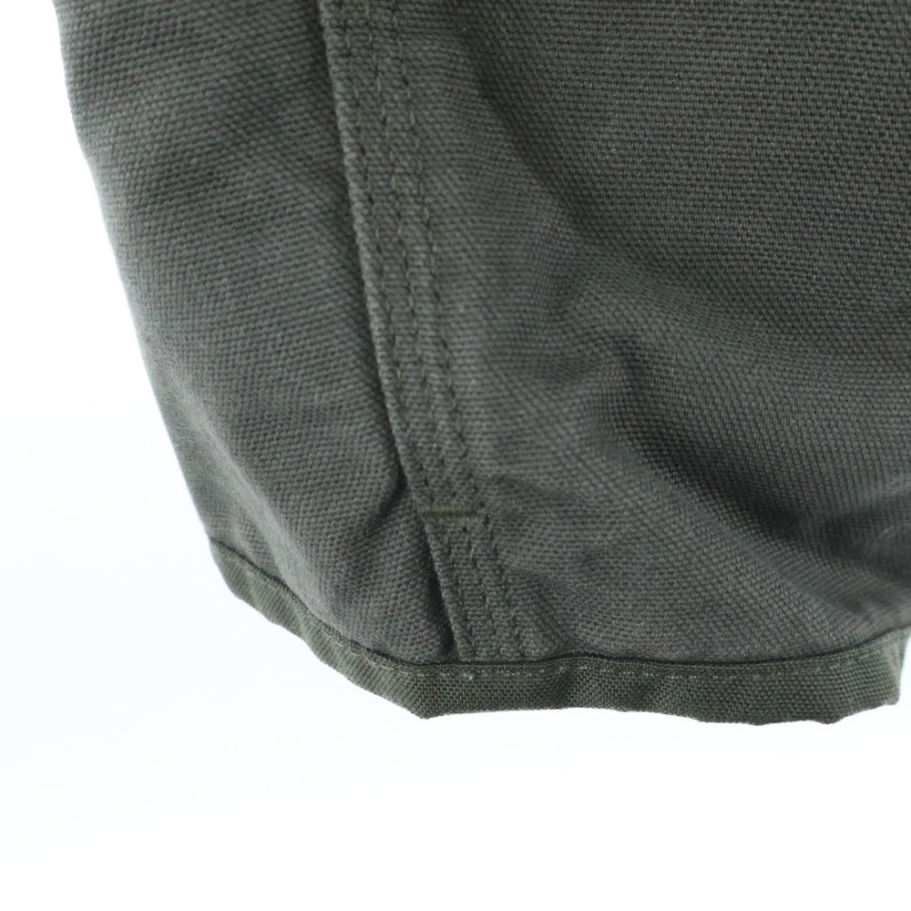 CARHARTT(カーハート) WASHED DUCK INSULATED ACTIVE JACKET J130-M アクティブ ジップアップ フーデッド ダックジャケット カーキ
