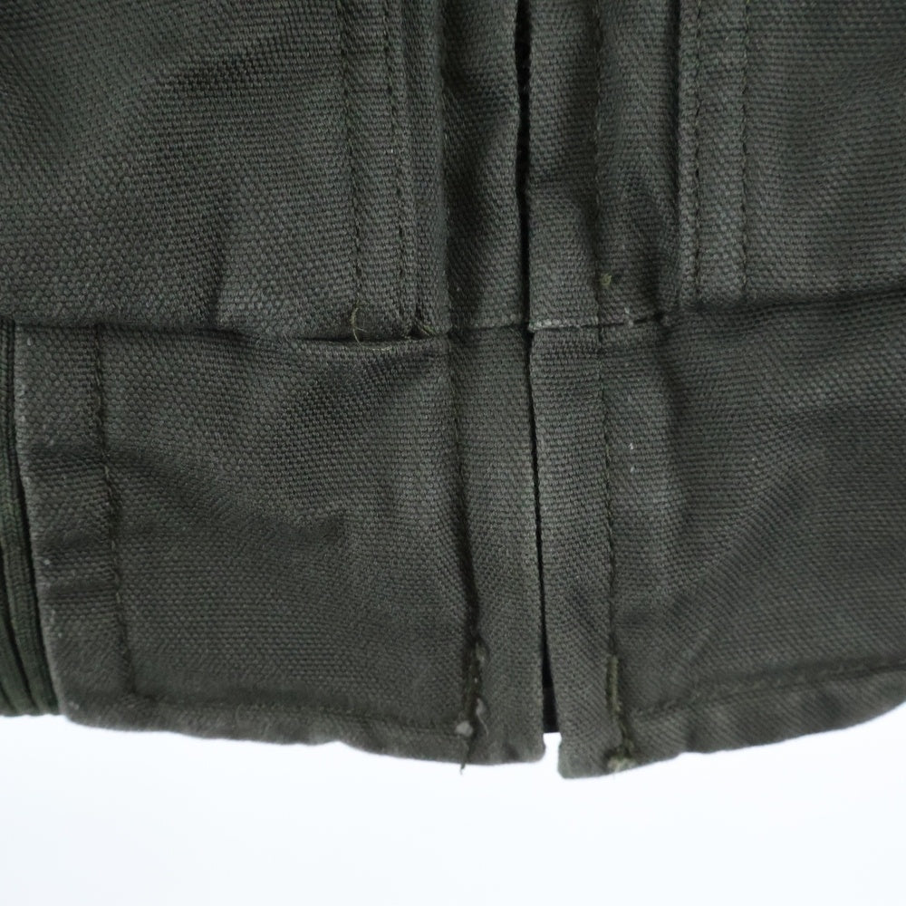 CARHARTT(カーハート) WASHED DUCK INSULATED ACTIVE JACKET J130-M アクティブ ジップアップ フーデッド ダックジャケット カーキ