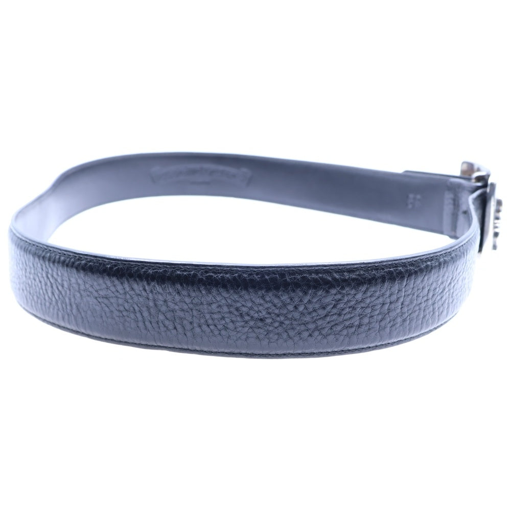 CHROME HEARTS(クロムハーツ) BLT FILIGREE OTJ フィリグリーOTJバックル レザーベルト シルバー BCA355
