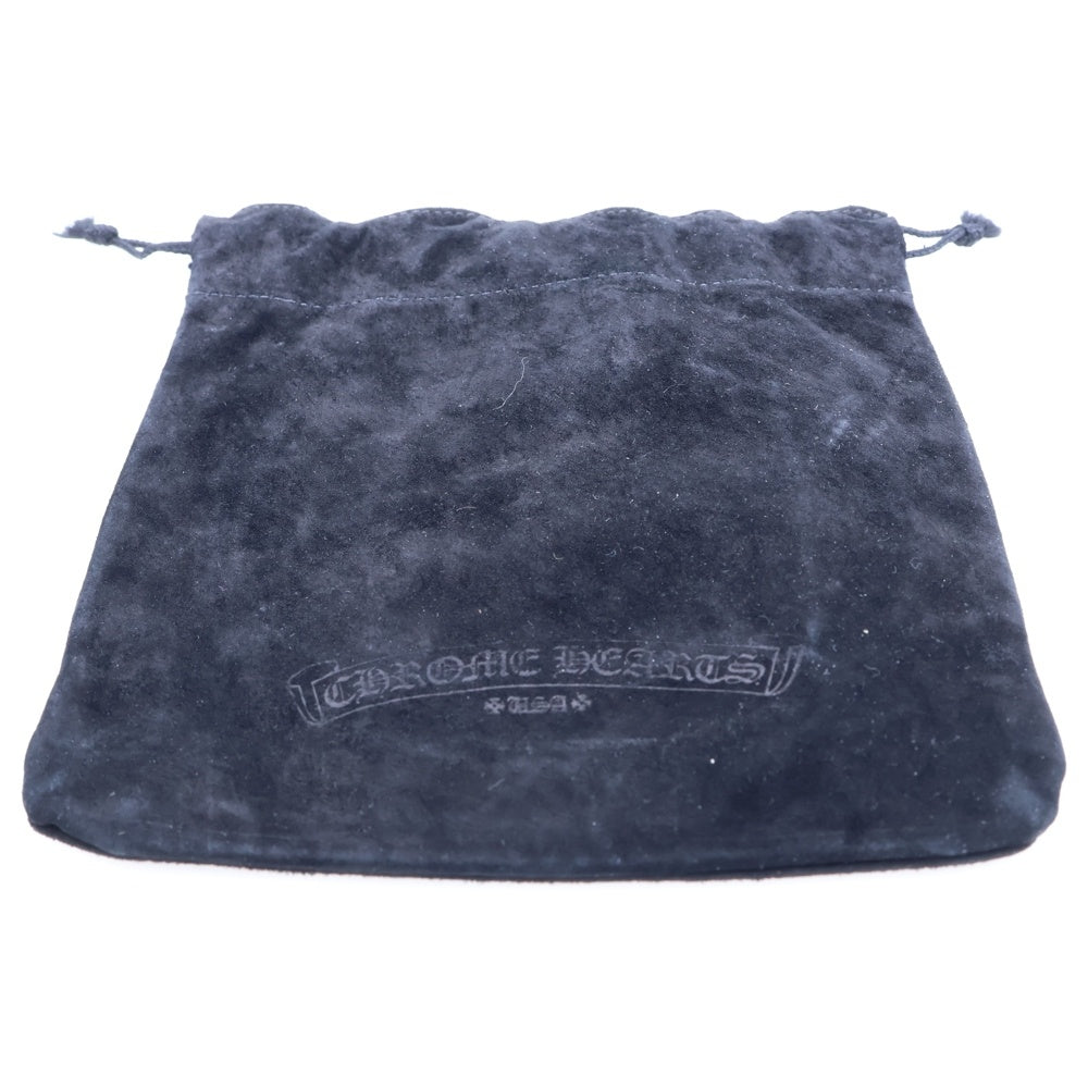 CHROME HEARTS(クロムハーツ) BLT FILIGREE OTJ フィリグリーOTJバックル レザーベルト シルバー BCA355