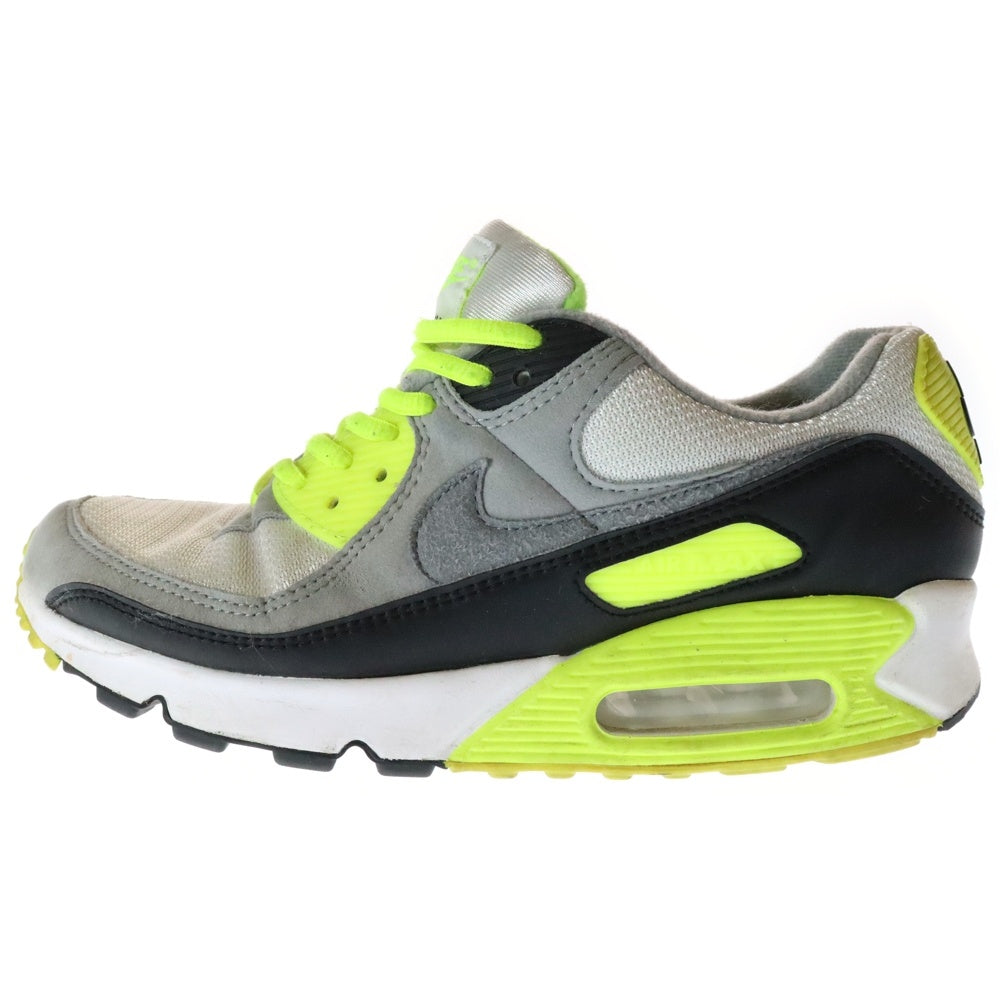NIKE(ナイキ) AIR MAX 90 VOLT CD0881-103 エアマックス90 ローカットスニーカー ボルト イエロー US9.5/27.5cm
