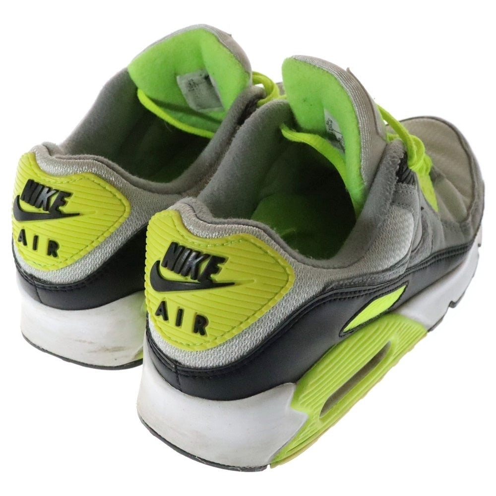NIKE(ナイキ) AIR MAX 90 VOLT CD0881-103 エアマックス90 ローカットスニーカー ボルト イエロー US9.5/27.5cm