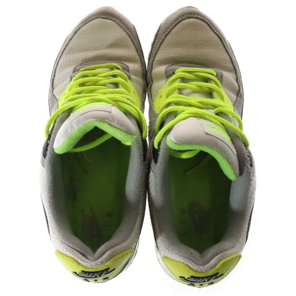 NIKE(ナイキ) AIR MAX 90 VOLT CD0881-103 エアマックス90 ローカットスニーカー ボルト イエロー US9.5/27.5cm