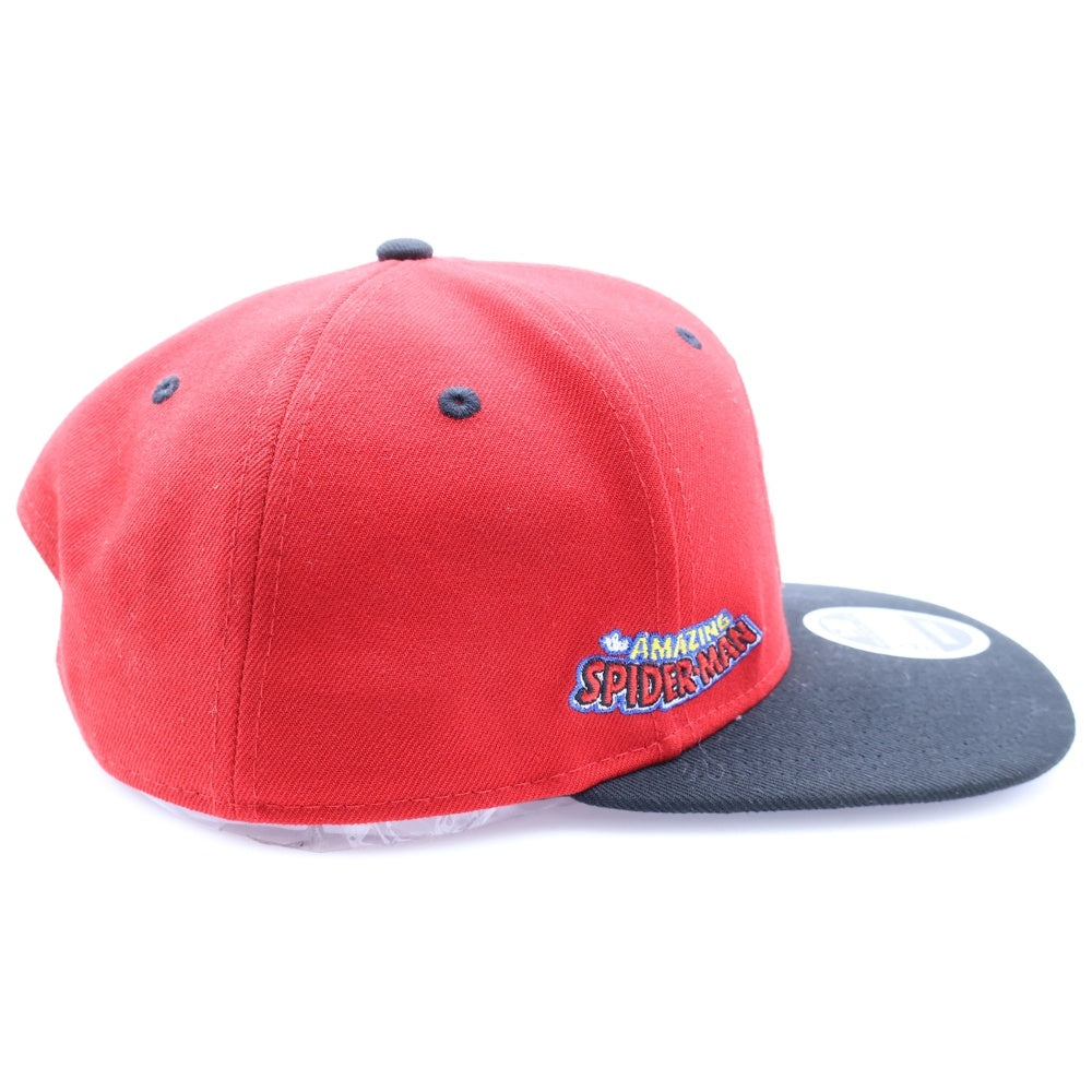 NEW ERA(ニューエラ) 9FIFTY シカゴブルズ スナップバック ベースボールキャップ 帽子 レッド/ブラック