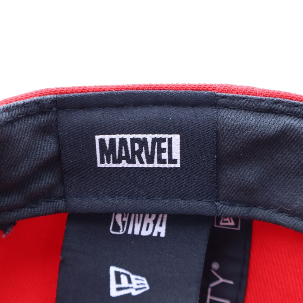 NEW ERA(ニューエラ) 9FIFTY シカゴブルズ スナップバック ベースボールキャップ 帽子 レッド/ブラック