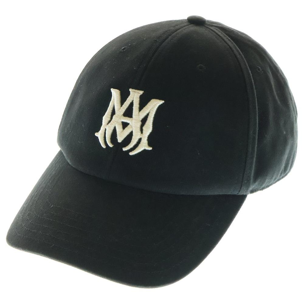 AMIRI(アミリ) MA CANVAS HAT CAP AMHACP1032 ロゴ キャンバス ハット キャップ 帽子 ブラック