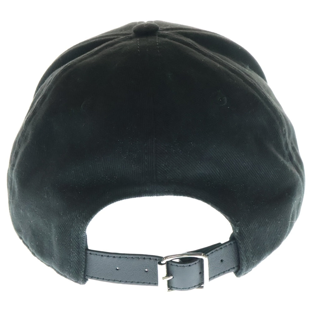 AMIRI(アミリ) MA CANVAS HAT CAP AMHACP1032 ロゴ キャンバス ハット キャップ 帽子 ブラック