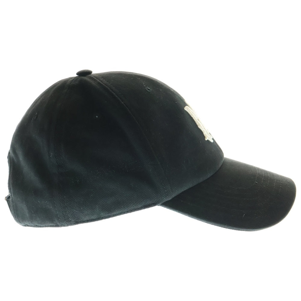 AMIRI(アミリ) MA CANVAS HAT CAP AMHACP1032 ロゴ キャンバス ハット キャップ 帽子 ブラック