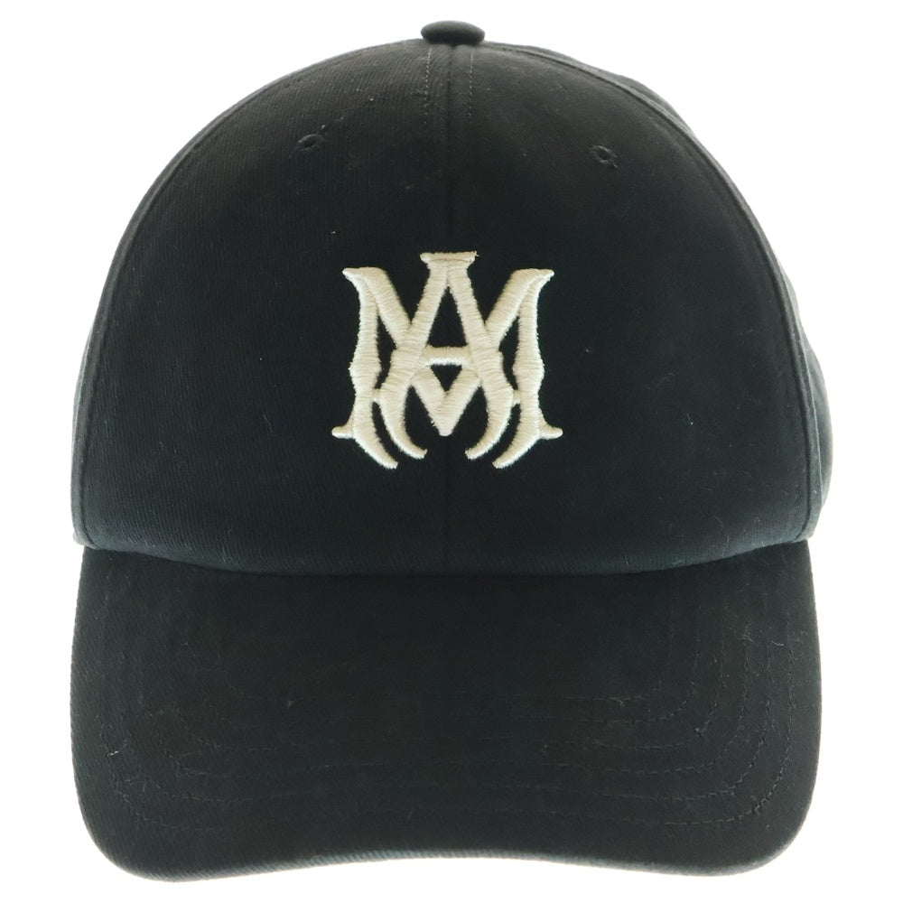 AMIRI(アミリ) MA CANVAS HAT CAP AMHACP1032 ロゴ キャンバス ハット キャップ 帽子 ブラック