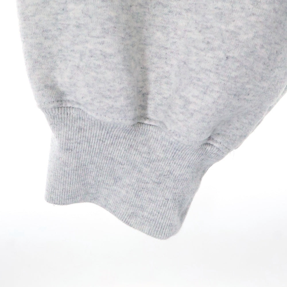 SUPREME(シュプリーム) 25AW Crest Applique Half Zip Pullover クレスとアップリケハーフジップスウェットトレーナー グレー