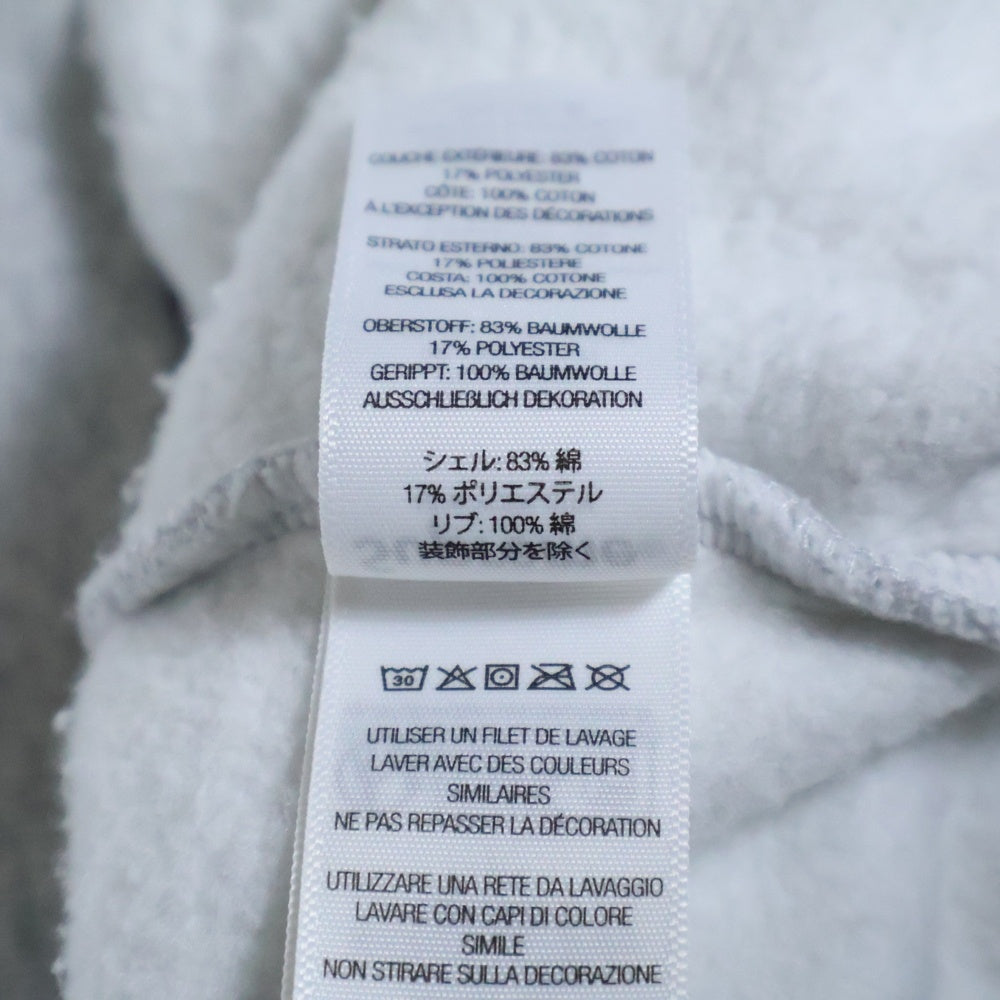 SUPREME(シュプリーム) 25AW Crest Applique Half Zip Pullover クレスとアップリケハーフジップスウェットトレーナー グレー