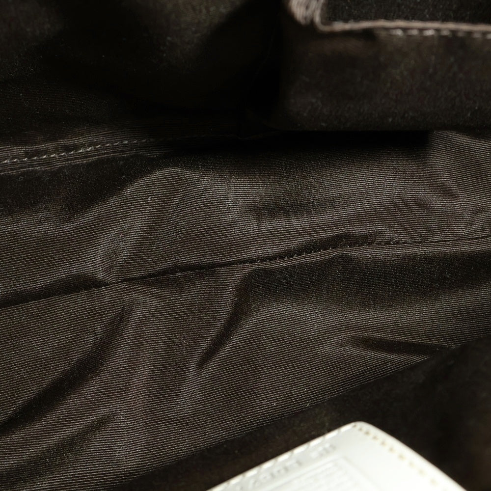 COACH(コーチ) SIGNATURE SATCHEL TOTE BAG L0671-10777 シグネチャー キャンバストートバッグ ホワイト