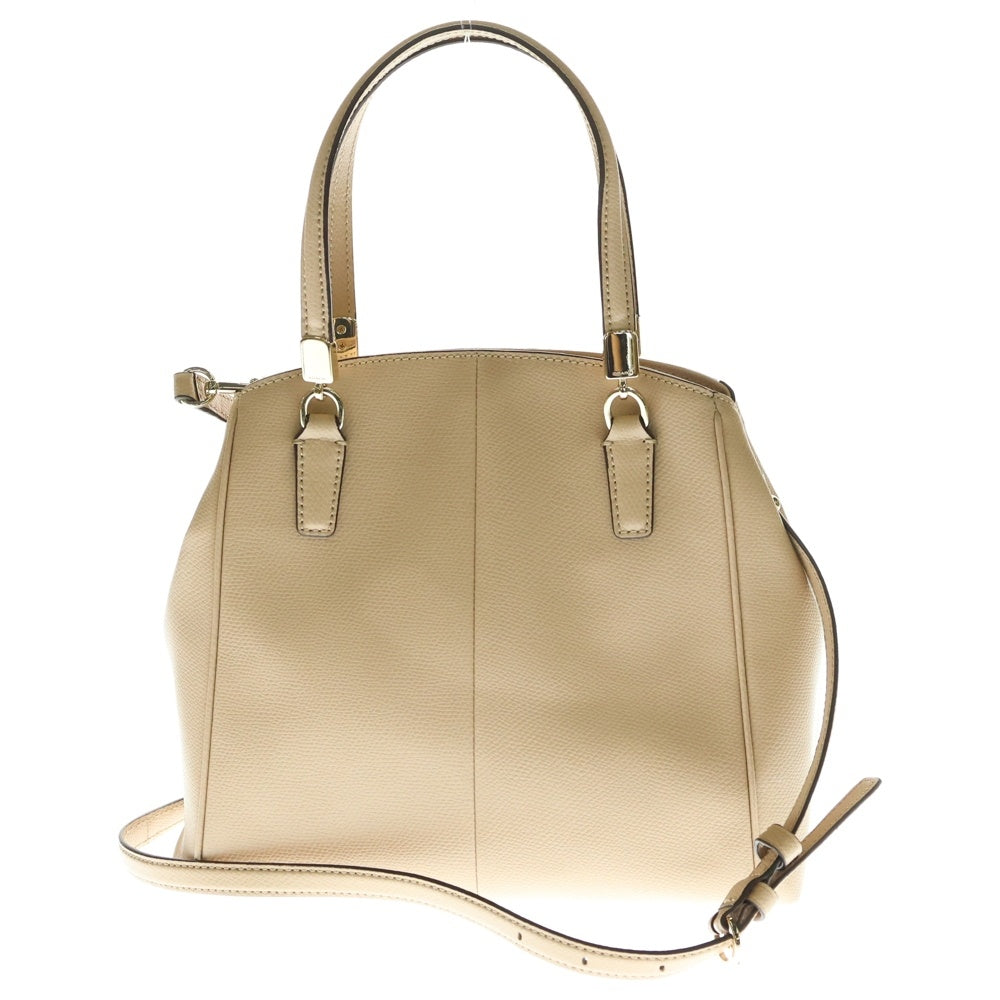 COACH(コーチ) ロゴ2WAYショルダーバッグ F34663 ベージュ レディース