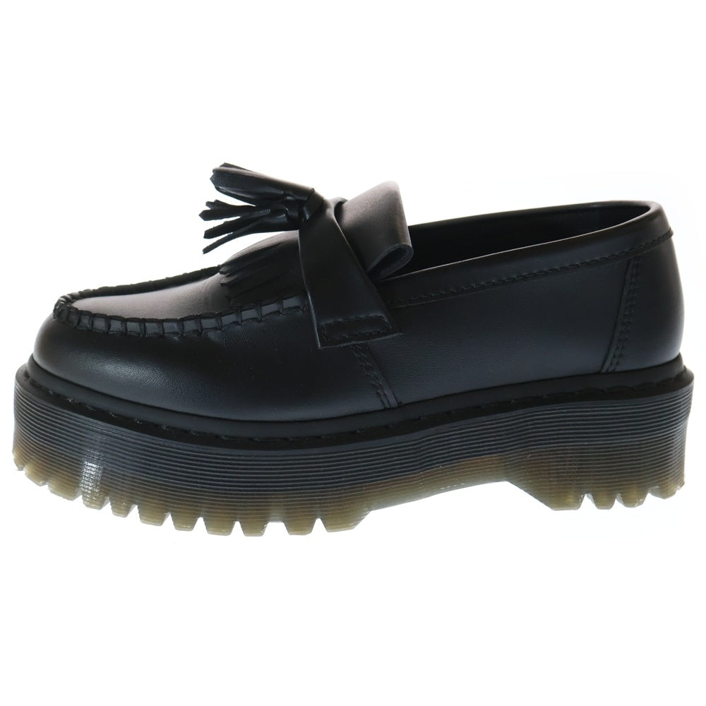 Dr.Martens(ドクターマーチン) VEGAN ADRIAN FELIX PLATFORM TASSEL LOAFERS 30648001 ビーガン エイドリアン フェリックスプラットフォームローファー シューズ ブラック レディース
