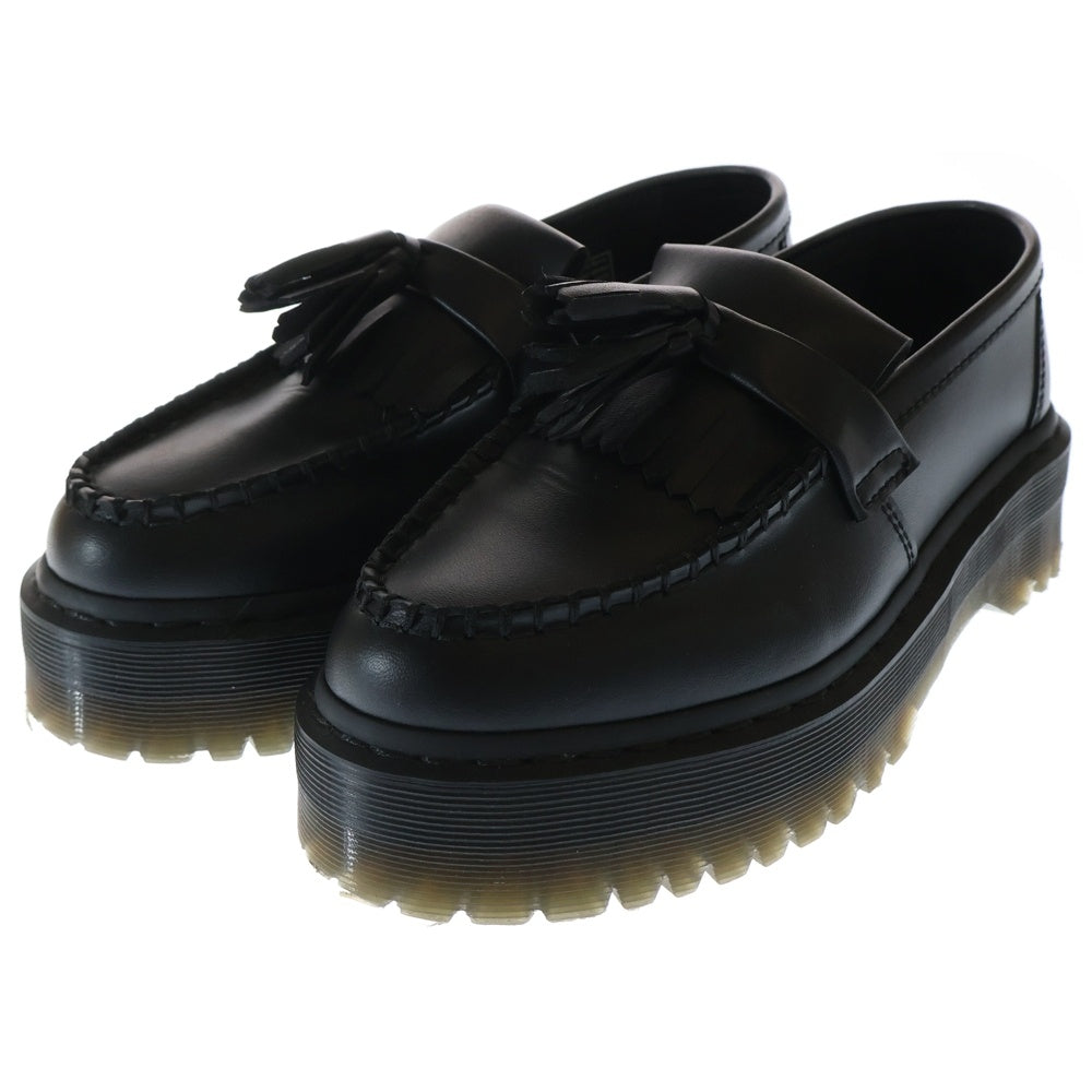 Dr.Martens(ドクターマーチン) VEGAN ADRIAN FELIX PLATFORM TASSEL LOAFERS 30648001 ビーガン エイドリアン フェリックスプラットフォームローファー シューズ ブラック レディース