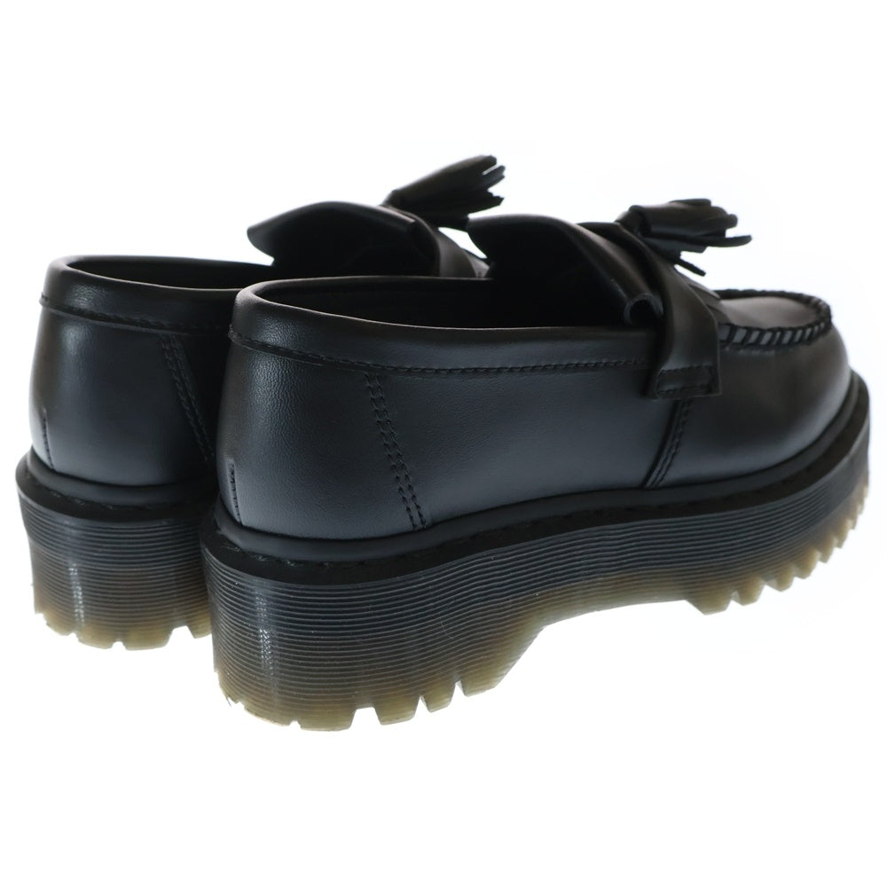 Dr.Martens(ドクターマーチン) VEGAN ADRIAN FELIX PLATFORM TASSEL LOAFERS 30648001 ビーガン エイドリアン フェリックスプラットフォームローファー シューズ ブラック レディース