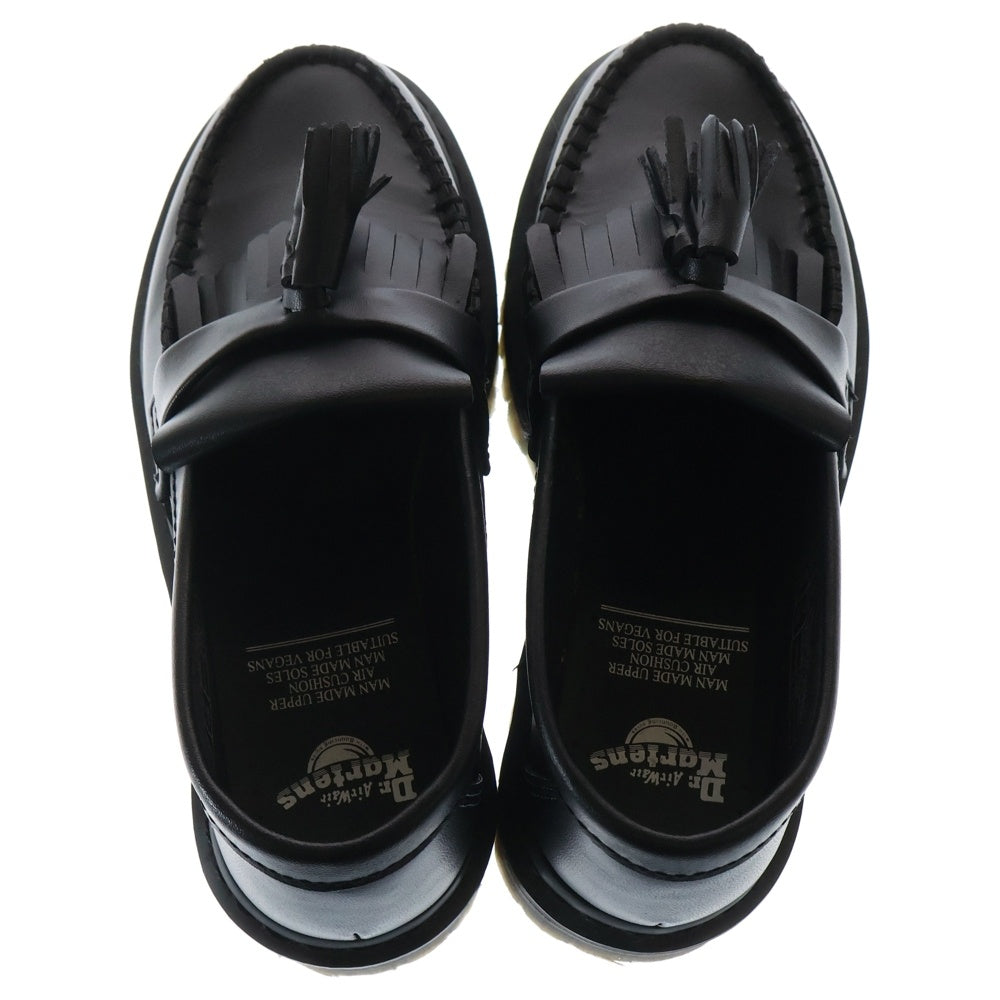 Dr.Martens(ドクターマーチン) VEGAN ADRIAN FELIX PLATFORM TASSEL LOAFERS 30648001 ビーガン エイドリアン フェリックスプラットフォームローファー シューズ ブラック レディース