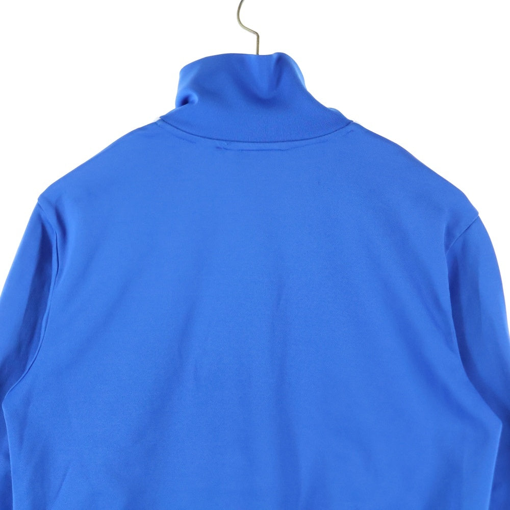 adidas Originals(アディダスオリジナルス) Beckenbauer Primeblue Track Jacket H09113 ラインジップアップトラックジャケット ブルー レディース