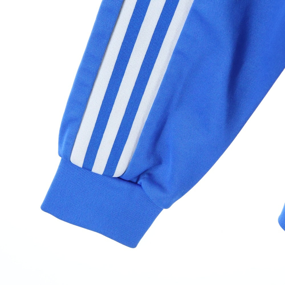 adidas Originals(アディダスオリジナルス) Beckenbauer Primeblue Track Jacket H09113 ラインジップアップトラックジャケット ブルー レディース