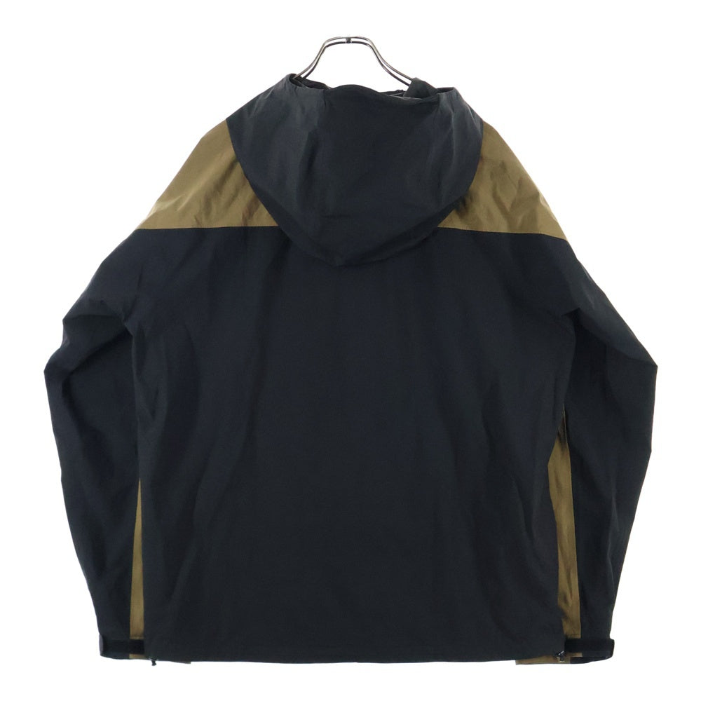 STUSSY(ステューシー) ×GORE-TEX RAINJACKET ゴアテックス フトレッキングウェア ロントジップアップジャケット ベージュ