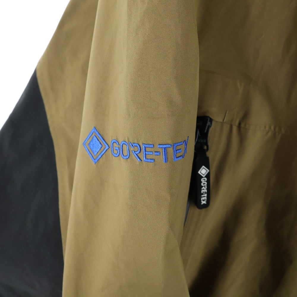 STUSSY(ステューシー) ×GORE-TEX RAINJACKET ゴアテックス フトレッキングウェア ロントジップアップジャケット ベージュ