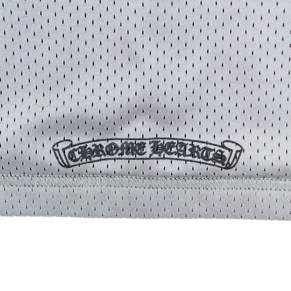 CHROME HEARTS(クロムハーツ) MESH WARM UP JERSEY リバーシブルCHロゴプリントメッシュタンクトップ