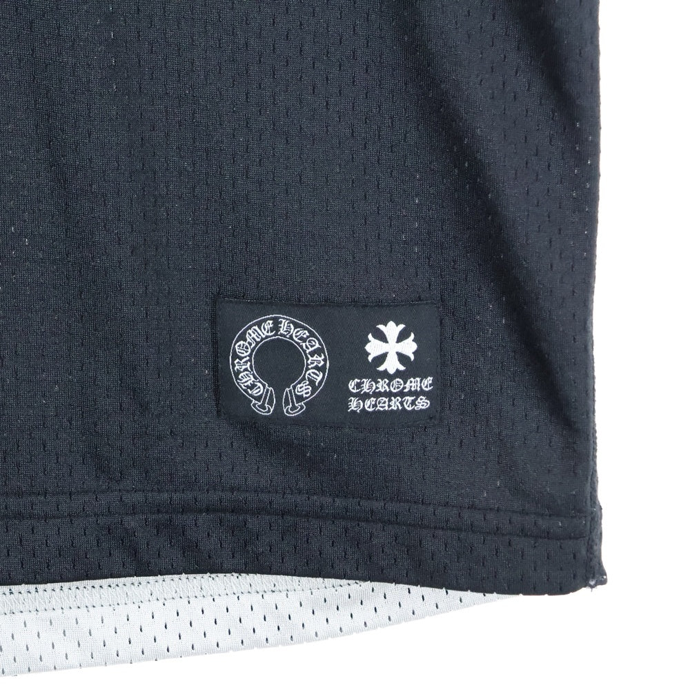 CHROME HEARTS(クロムハーツ) MESH WARM UP JERSEY リバーシブルCHロゴプリントメッシュタンクトップ