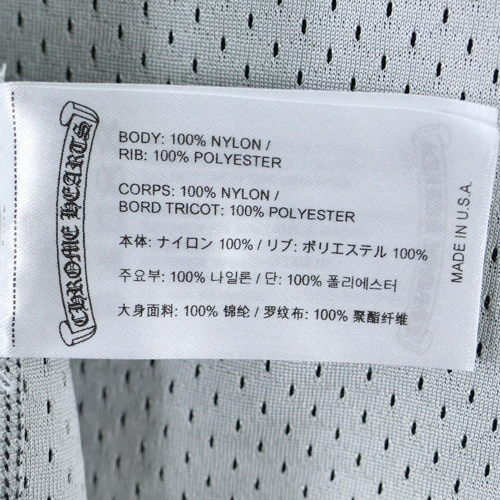 CHROME HEARTS(クロムハーツ) MESH WARM UP JERSEY リバーシブルCHロゴプリントメッシュタンクトップ