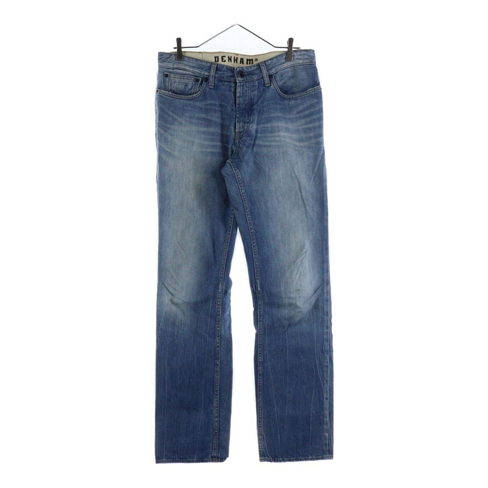 DENHAM(デンハム) CLASSIC ストレートデニムパンツ ジーンズ インディゴ 113-11-2778