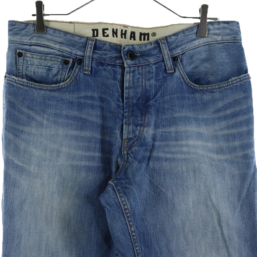 DENHAM(デンハム) CLASSIC ストレートデニムパンツ ジーンズ インディゴ 113-11-2778