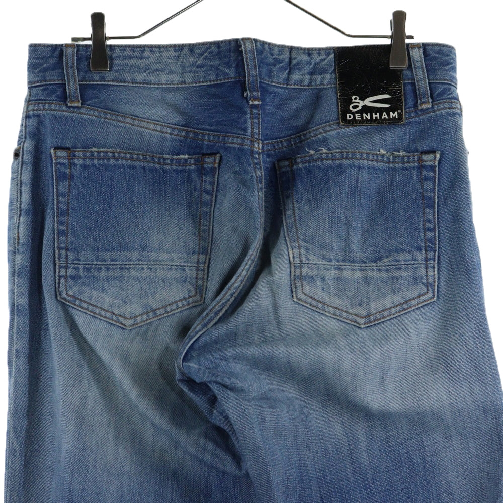 DENHAM(デンハム) CLASSIC ストレートデニムパンツ ジーンズ インディゴ 113-11-2778