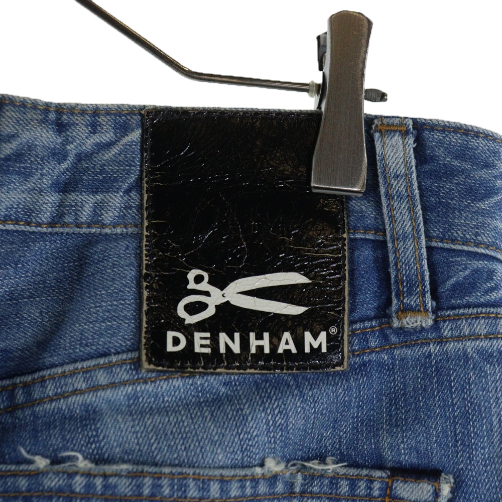 DENHAM(デンハム) CLASSIC ストレートデニムパンツ ジーンズ インディゴ 113-11-2778