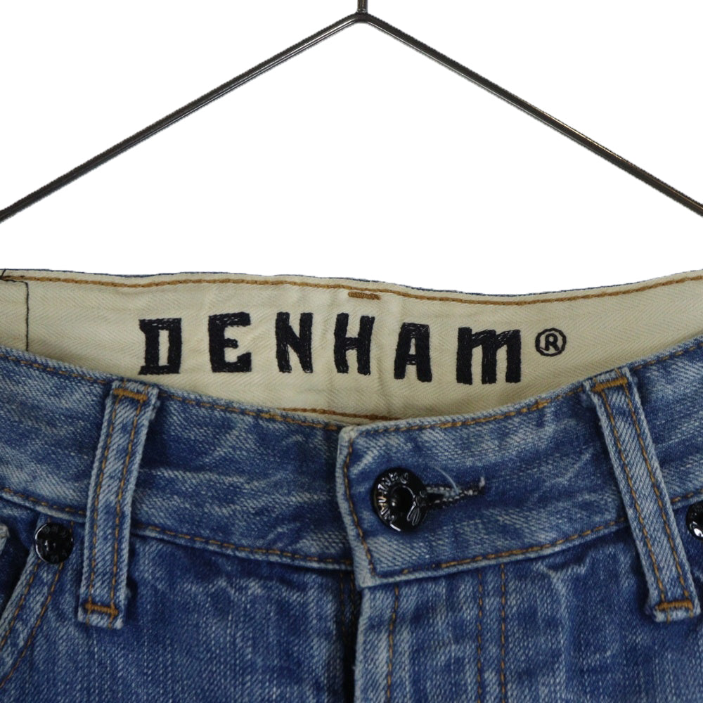 DENHAM(デンハム) CLASSIC ストレートデニムパンツ ジーンズ インディゴ 113-11-2778